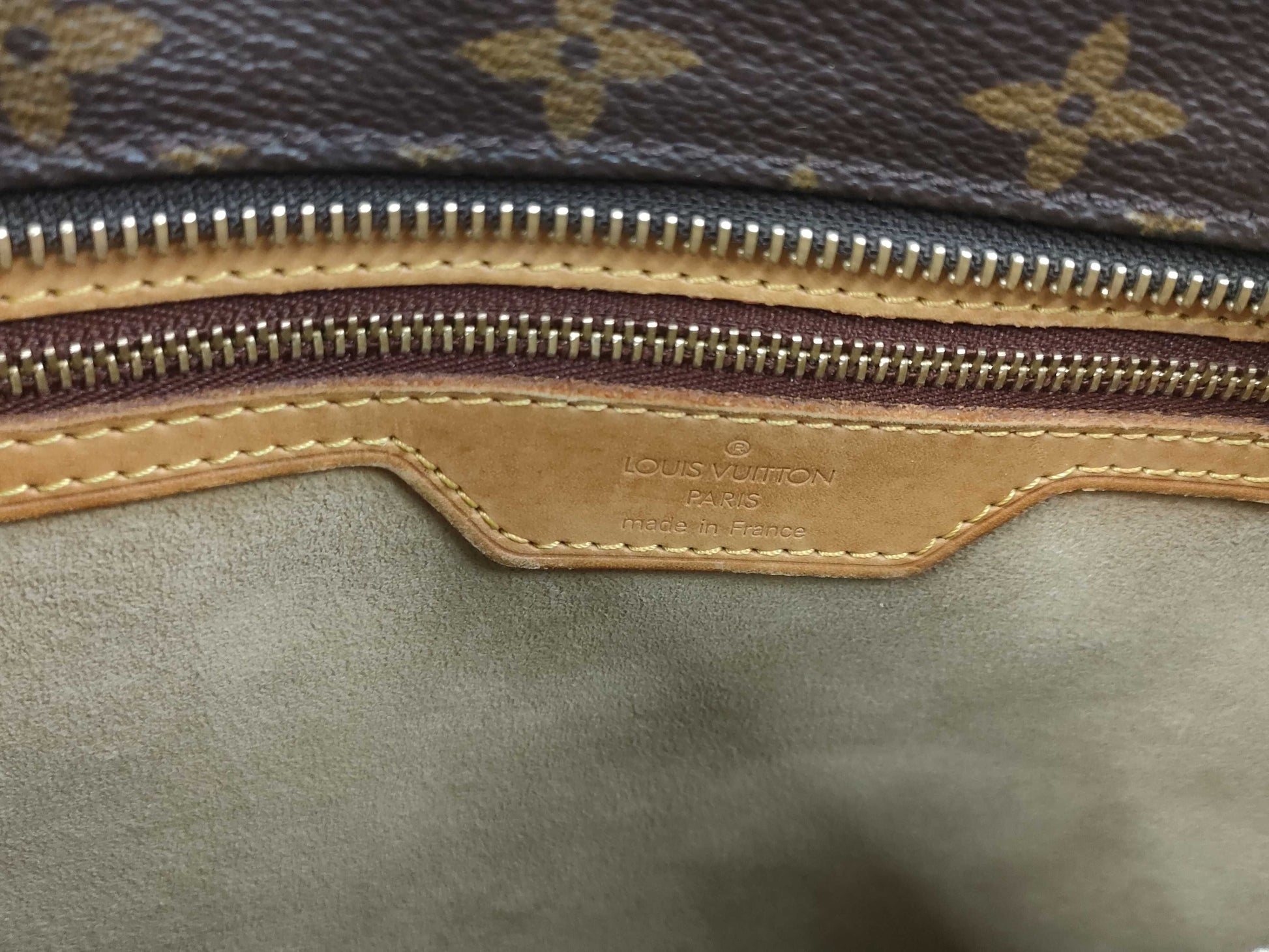 LOUIS VUITTON Monogram M51151 Cabas Maison Tote Bag