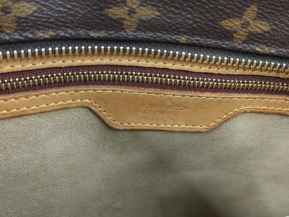 LOUIS VUITTON Monogram M51151 Cabas Maison Tote Bag