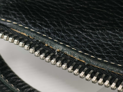 PRADA nylon and leather one-shoulder shoulder bag