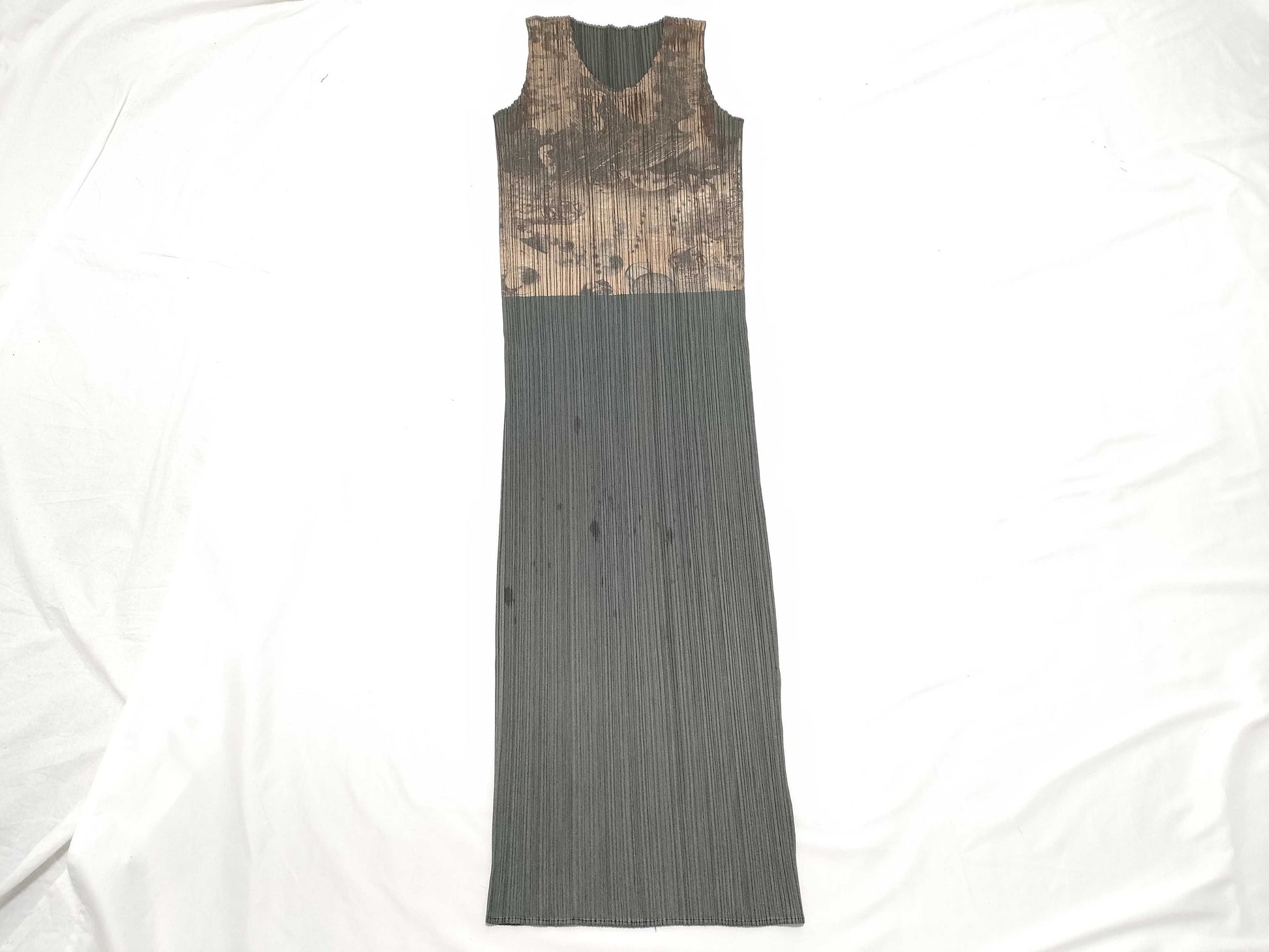 ISSEY MIYAKE Pleats Please Sleeveless Dress