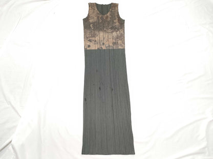 ISSEY MIYAKE Pleats Please Sleeveless Dress