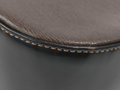 BURBERRY Leather One-Shoulder Shoulder Bag