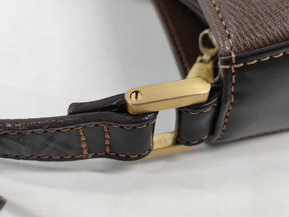 BURBERRY Leather One-Shoulder Shoulder Bag
