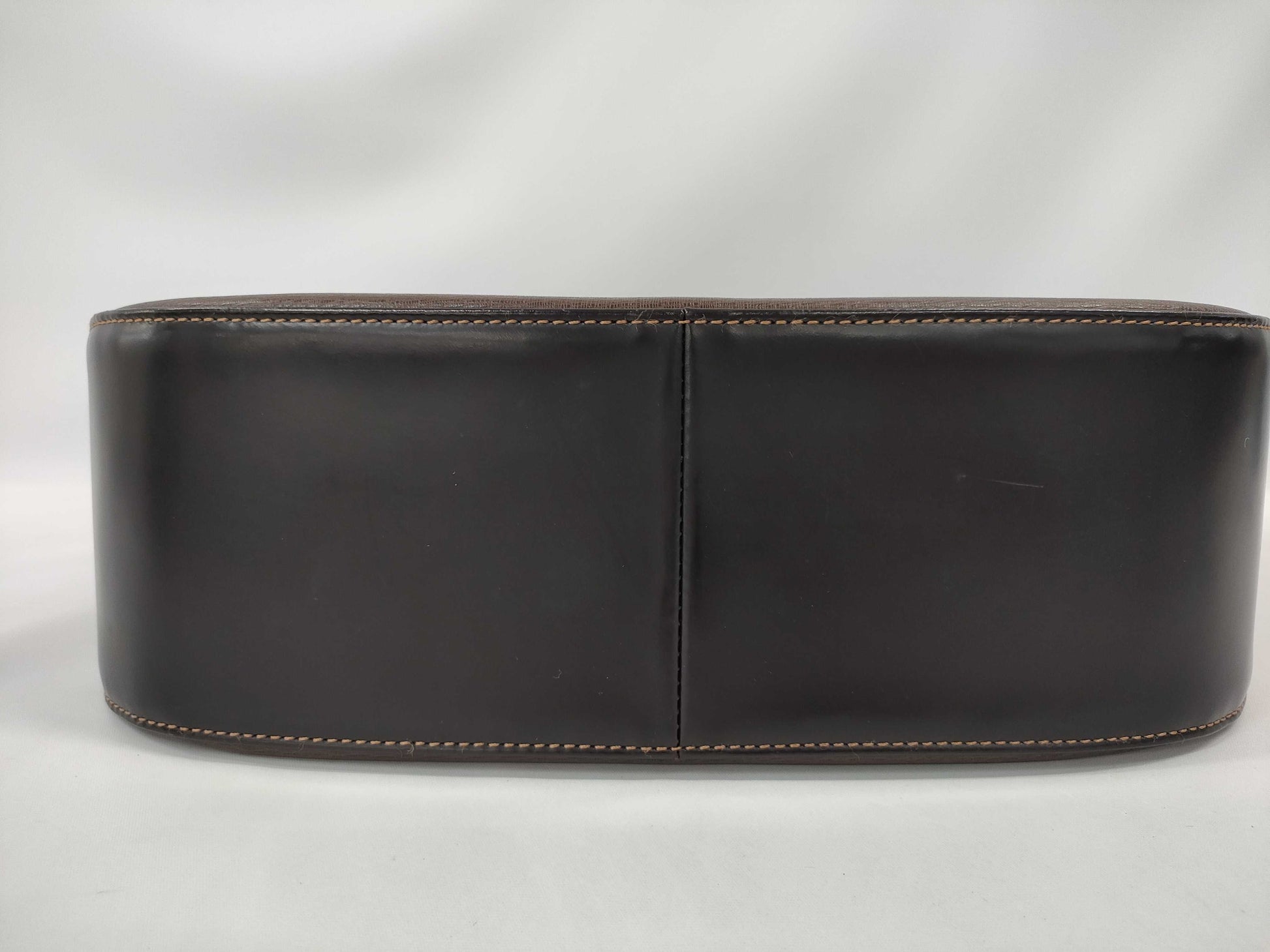 BURBERRY Leather One-Shoulder Shoulder Bag