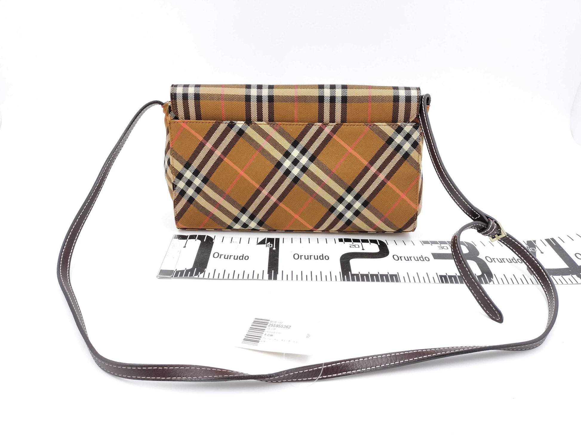 BURBERRY Blue Label Check Shoulder Bag