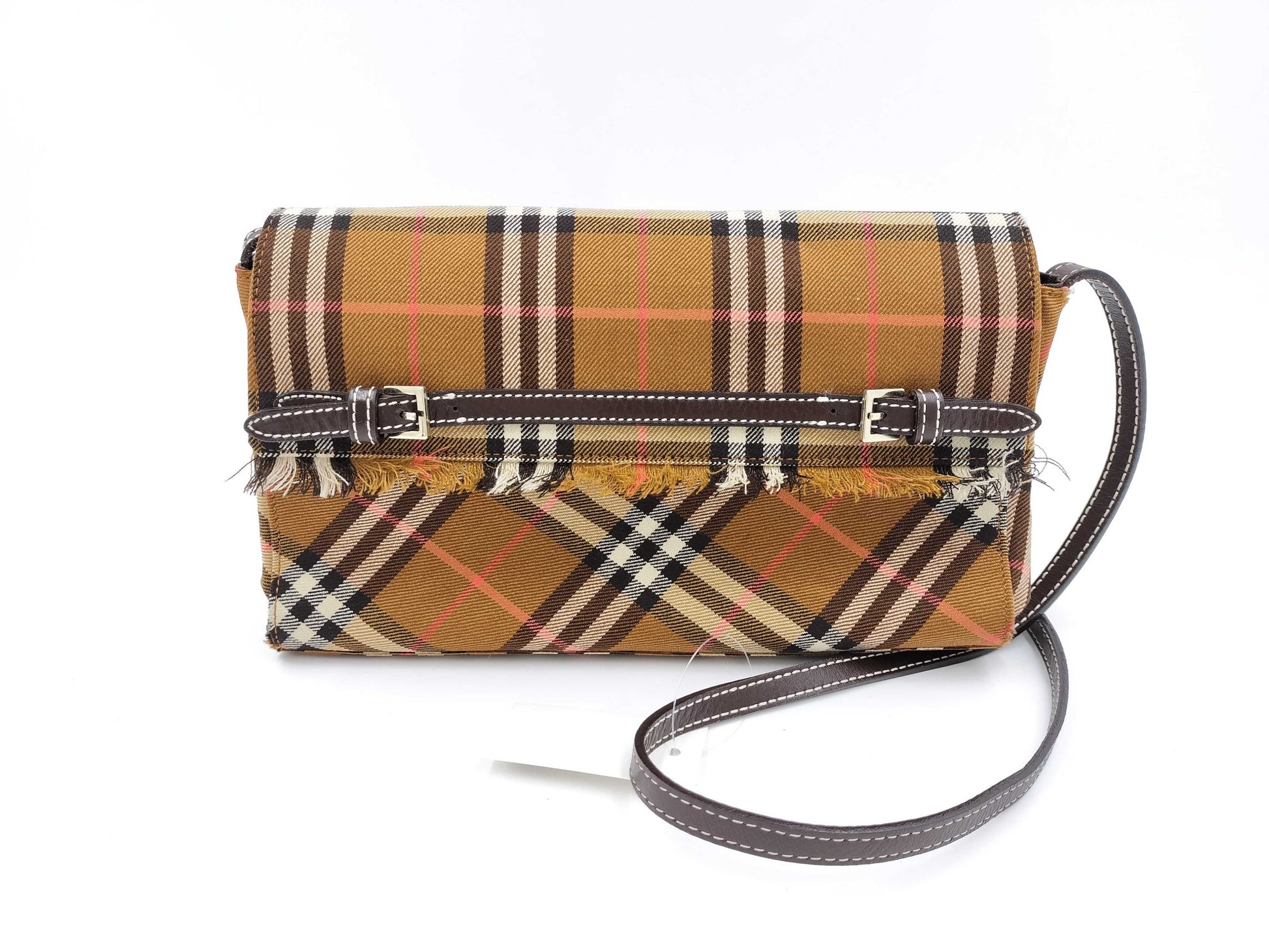 BURBERRY Blue Label Check Shoulder Bag