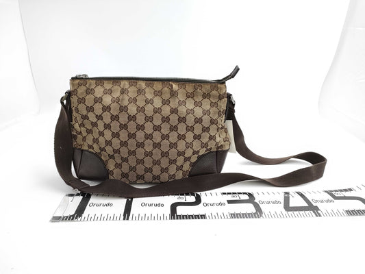 GUCCI GG Canvas 114273 001998 Shoulder Bag