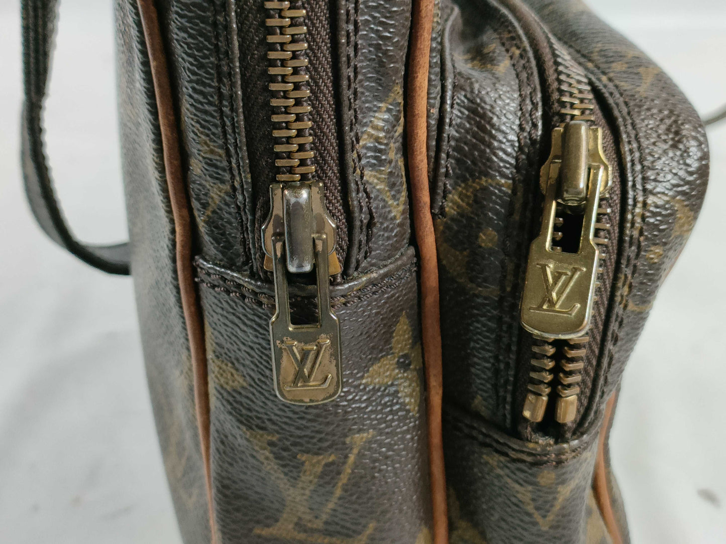 LOUIS VUITTON Monogram M45238 Mini Amazon Shoulder Bag