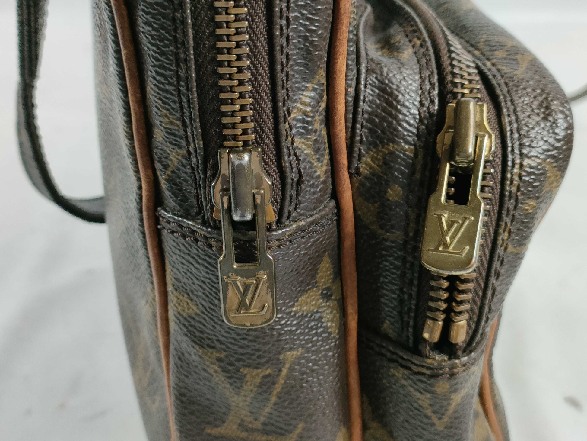 LOUIS VUITTON Monogram M45238 Mini Amazon Shoulder Bag