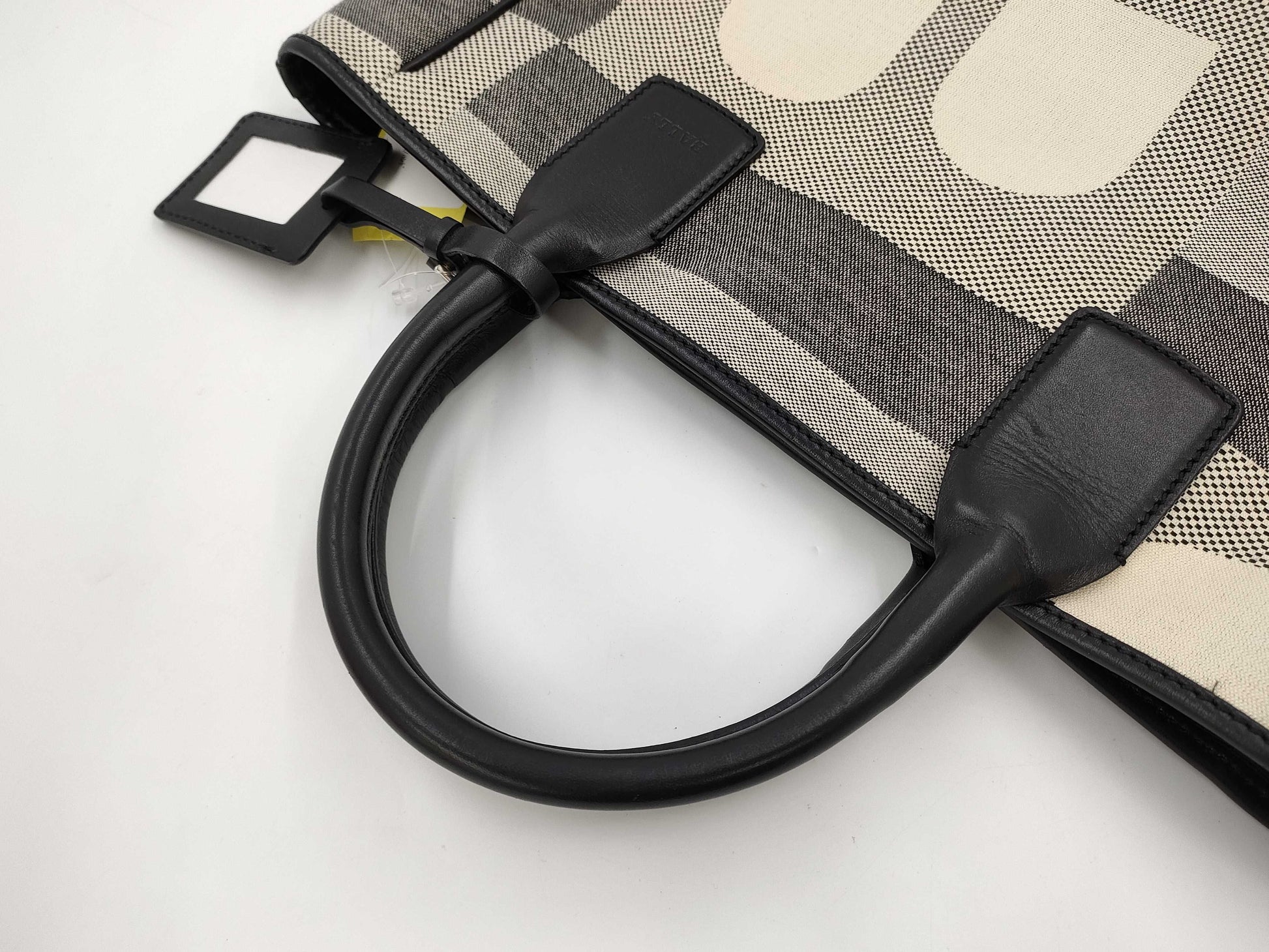 BALLY BALLY/Canvas/Hand Suitcase