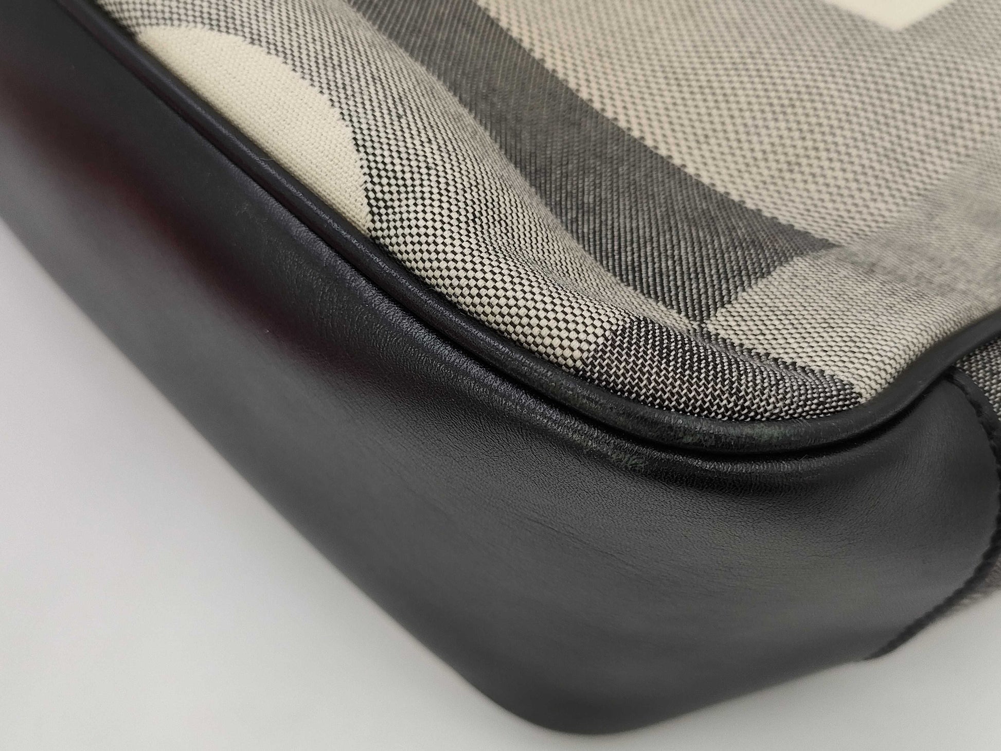 BALLY BALLY/Canvas/Hand Suitcase