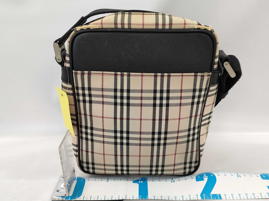 BURBERRY Check Shoulder Bag