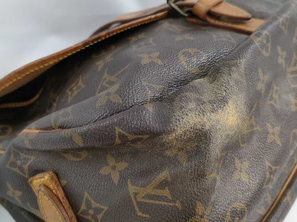 LOUIS VUITTON Monogram M42254 Saumur 35 Shoulder Bag