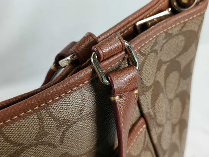 COACH Signature Tote Bag