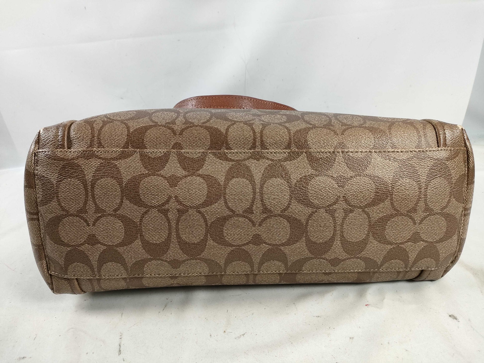 COACH Signature Tote Bag