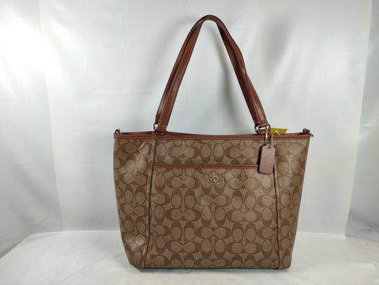 COACH Signature Tote Bag