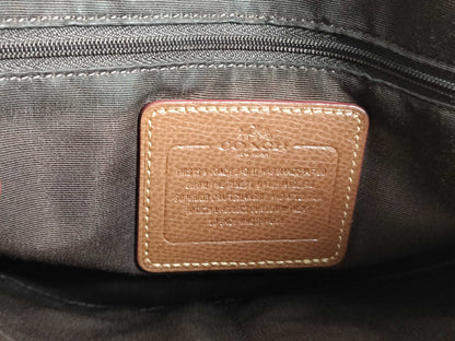 COACH Signature Tote Bag