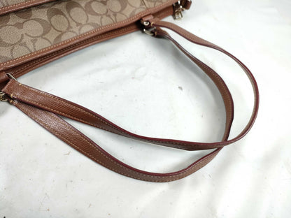 COACH Signature Tote Bag