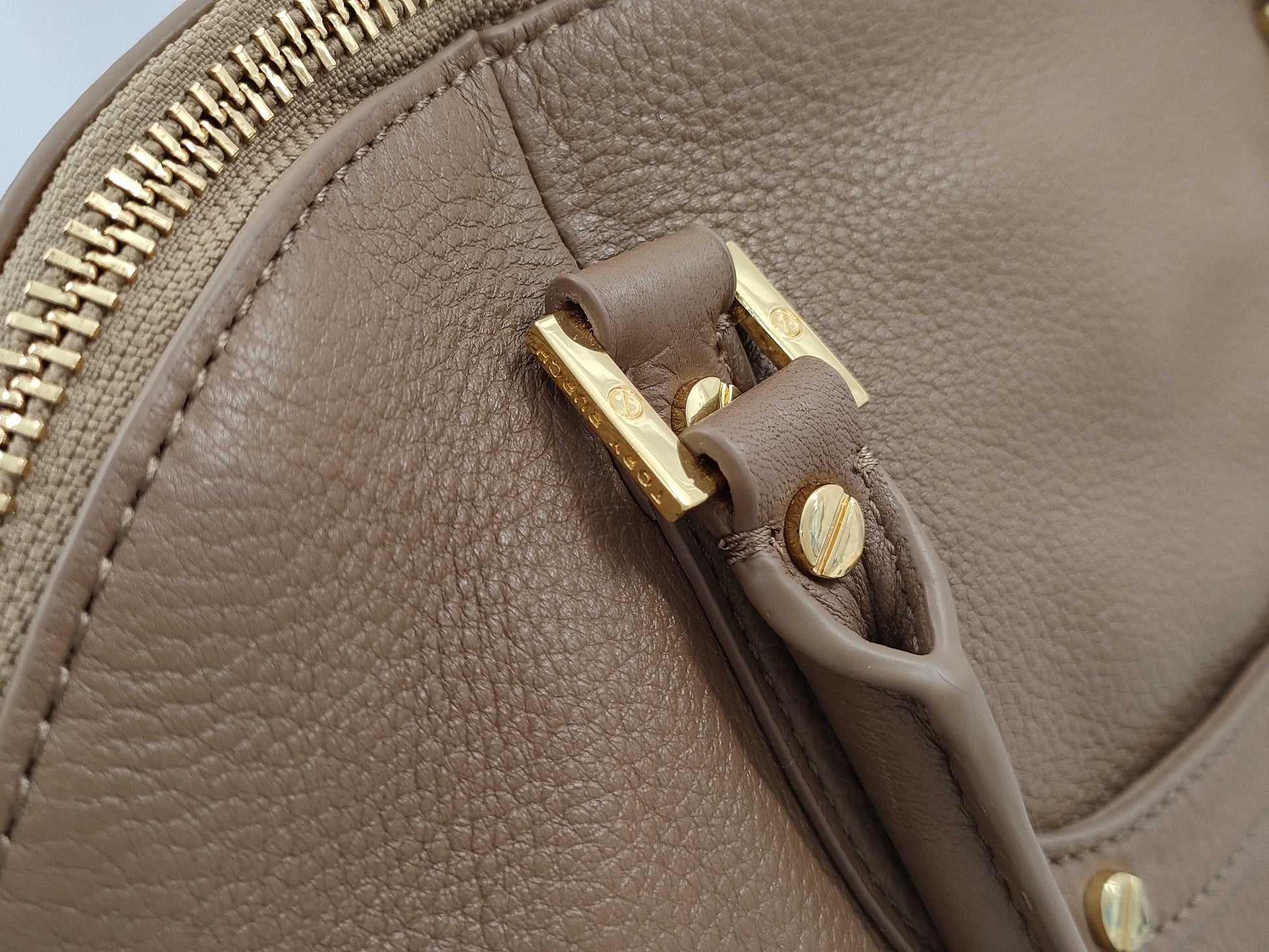 Tory Burch Leather Tote Bag