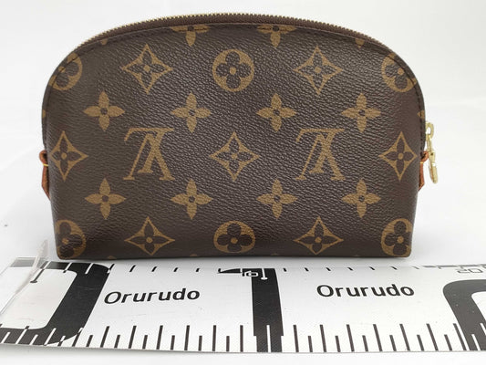 LOUIS VUITTON Monogram M47515 Pochette Cosmetic Pouch