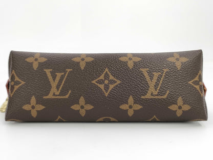 LOUIS VUITTON Monogram M47515 Pochette Cosmetic Pouch