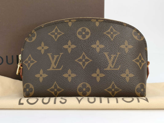LOUIS VUITTON Monogram M47515 Pochette Cosmetic Pouch
