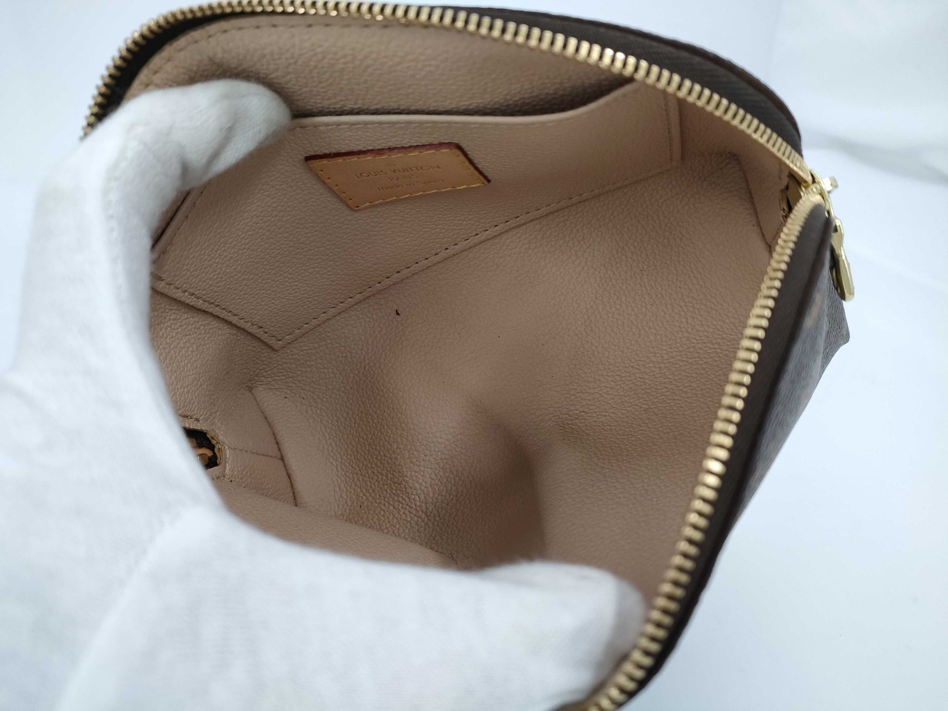 LOUIS VUITTON Monogram M47515 Pochette Cosmetic Pouch