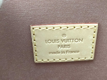 LOUIS VUITTON M91583 Vernis Alma PM Handbag