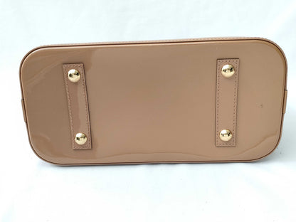 LOUIS VUITTON M91583 Vernis Alma PM Handbag