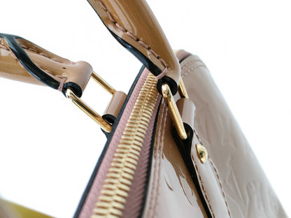 LOUIS VUITTON M91583 Vernis Alma PM Handbag