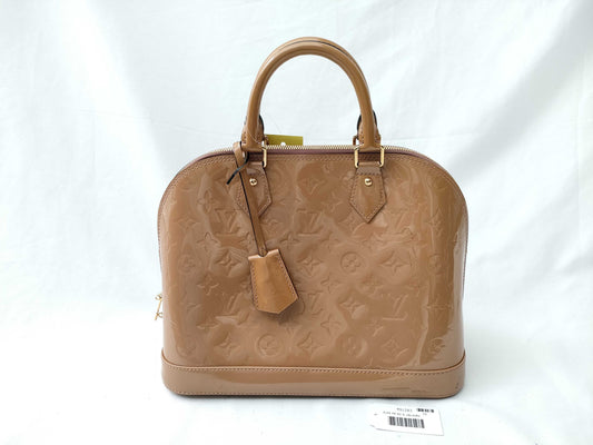 LOUIS VUITTON M91583 Vernis Alma PM Handbag