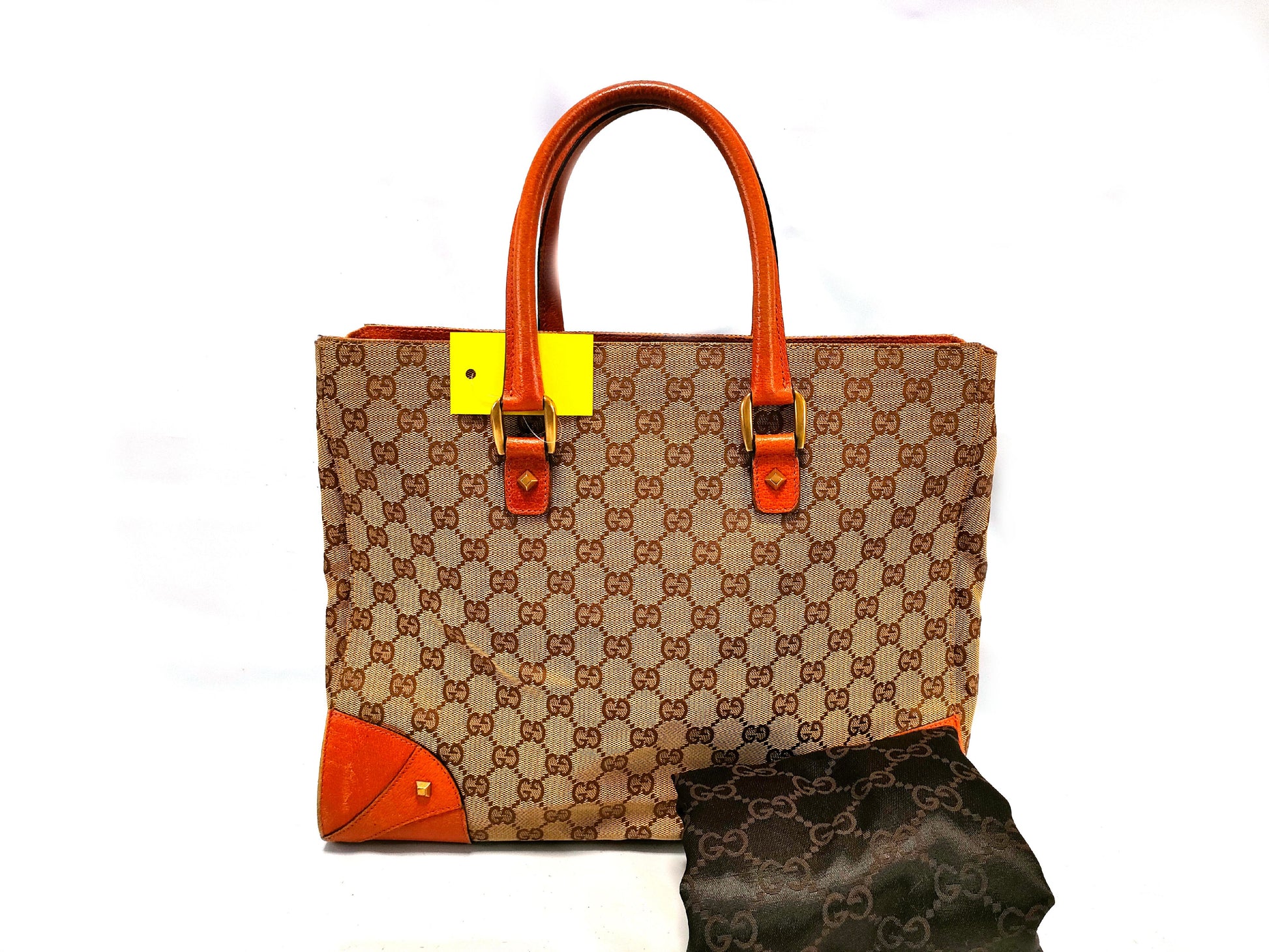 GUCCI GG Canvas GG Canvas GG Canvas GG Canvas 120897 Tote Bag Handbag