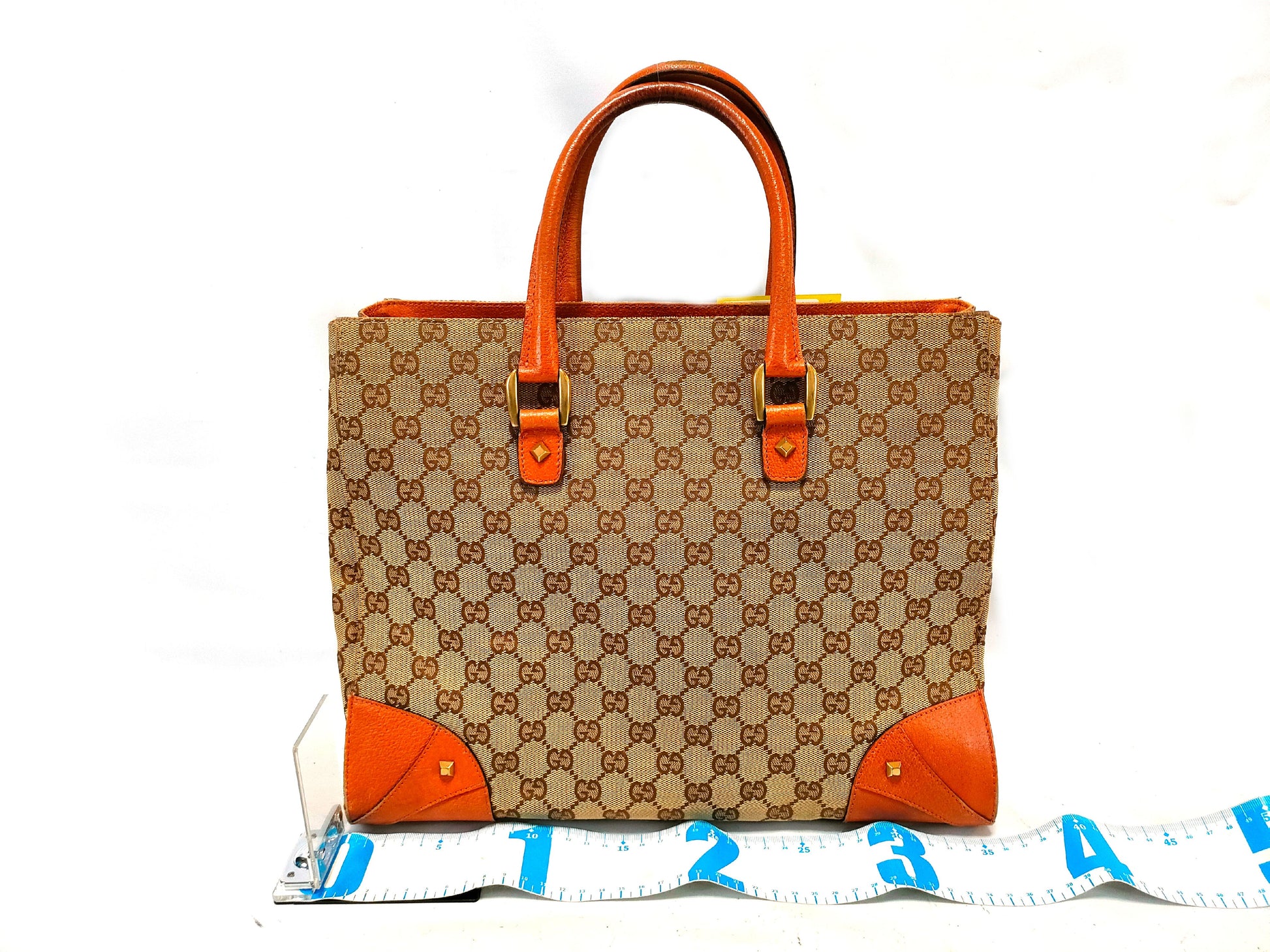 GUCCI GG Canvas GG Canvas GG Canvas GG Canvas 120897 Tote Bag Handbag