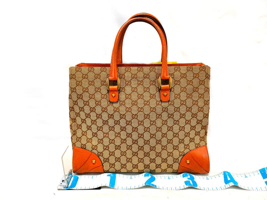 GUCCI GG Canvas GG Canvas GG Canvas GG Canvas 120897 Tote Bag Handbag