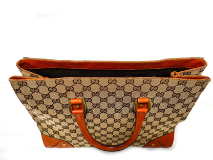 GUCCI GG Canvas GG Canvas GG Canvas GG Canvas 120897 Tote Bag Handbag