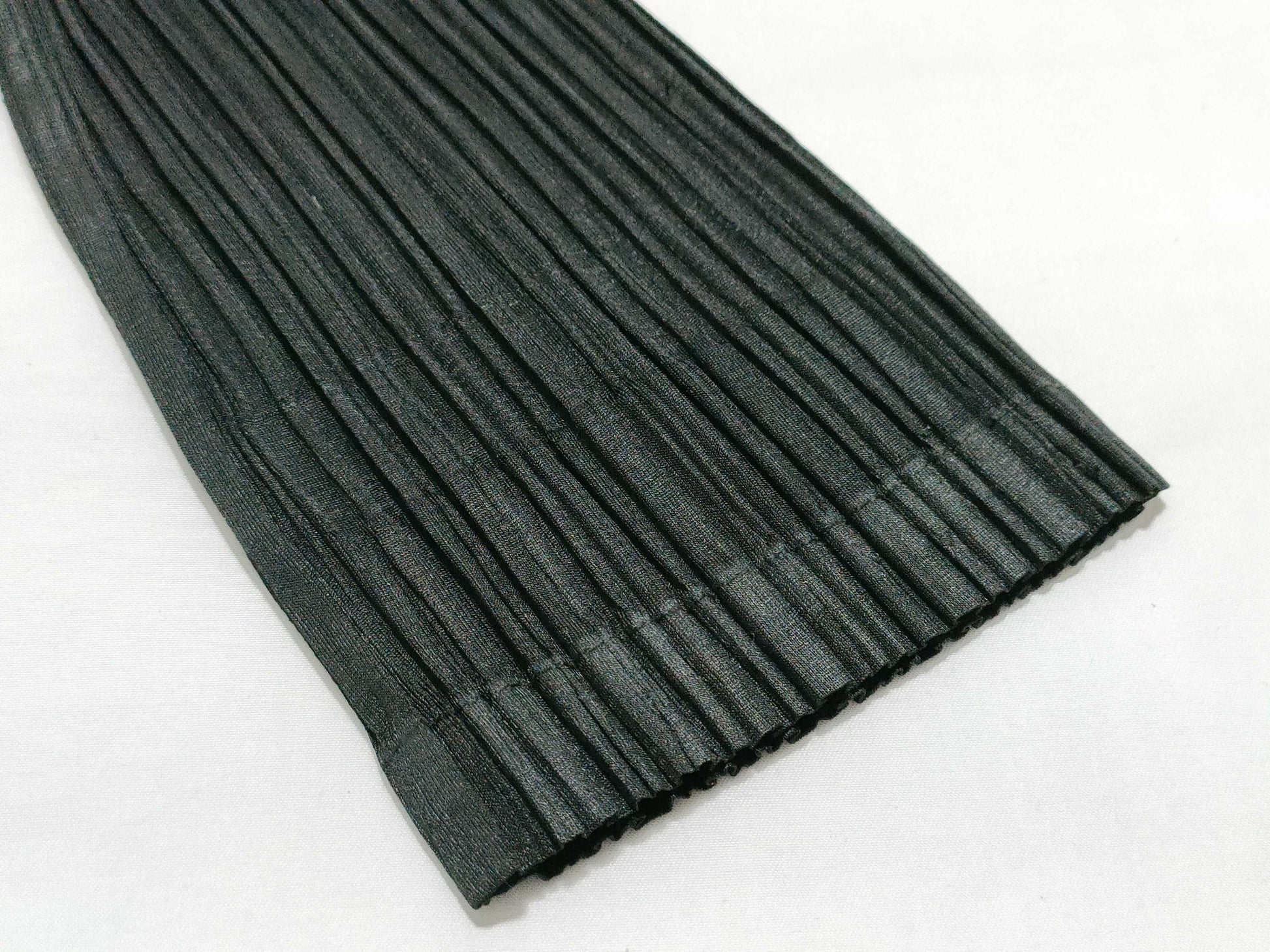 ISSEY MIYAKE Pleats Please Long Sleeve Black Jacket