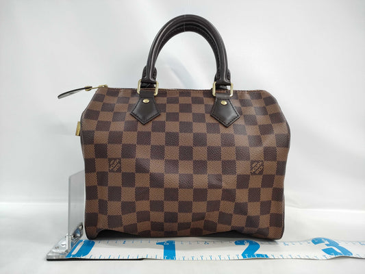 LOUIS VUITTON Damier N41532 Speedy 25 Handbag