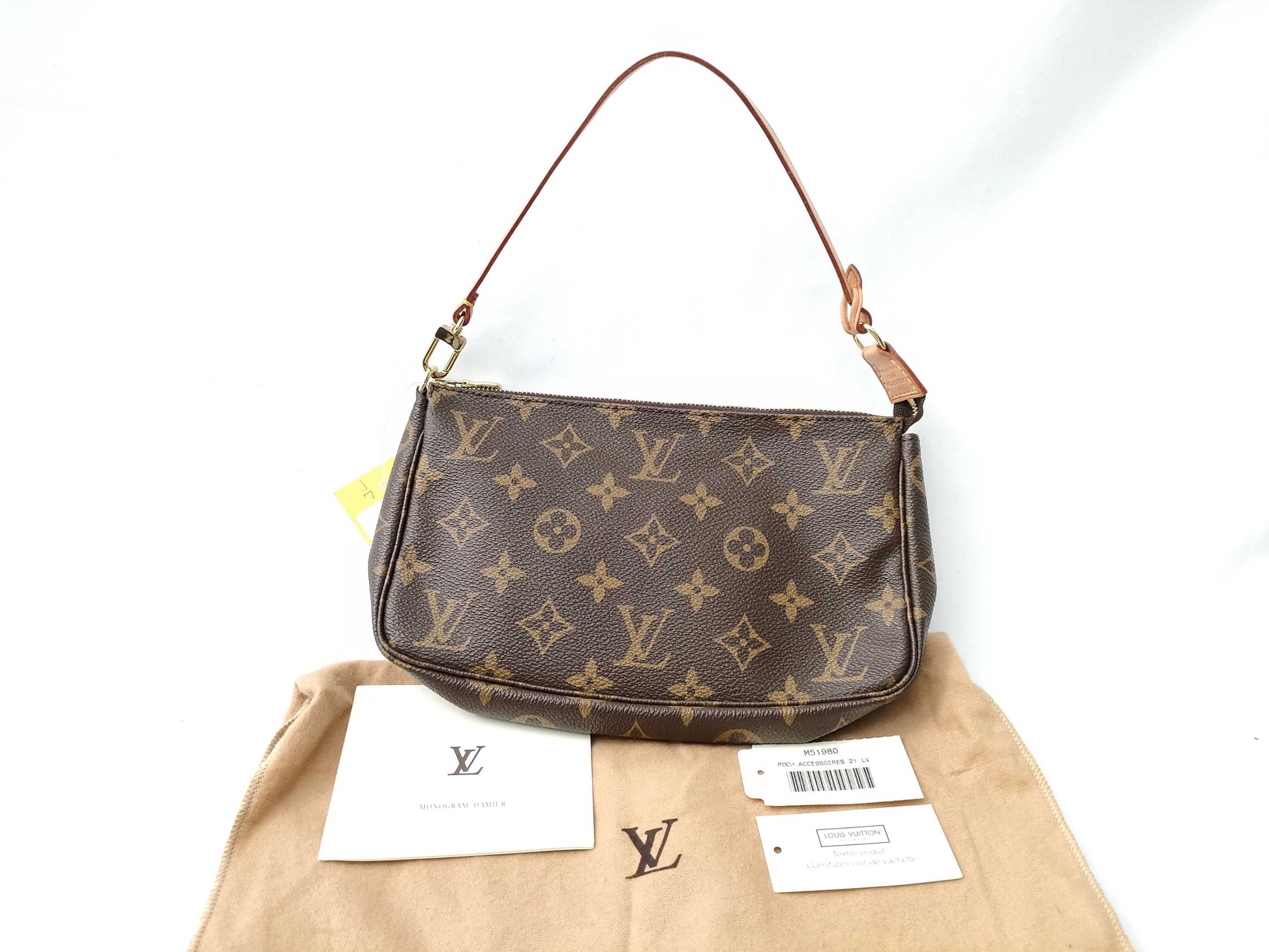 LOUIS VUITTON M40712 Monogram M40712 Pochette Accessoires Handbag