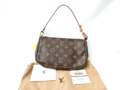 LOUIS VUITTON M40712 Monogram M40712 Pochette Accessoires Handbag