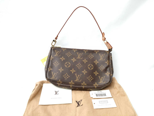 LOUIS VUITTON M40712 Monogram M40712 Pochette Accessoires Handbag