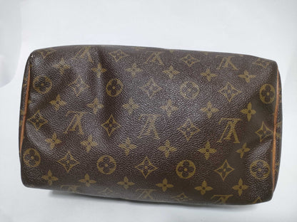 LOUIS VUITTON Monogram M41109 Speedy 25 Boston Bag