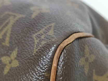 LOUIS VUITTON Monogram M41109 Speedy 25 Boston Bag