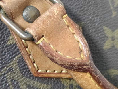 LOUIS VUITTON Monogram M41109 Speedy 25 Boston Bag