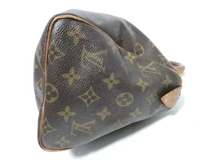 LOUIS VUITTON Monogram M41109 Speedy 25 Boston Bag