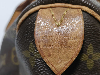 LOUIS VUITTON Monogram M41109 Speedy 25 Boston Bag