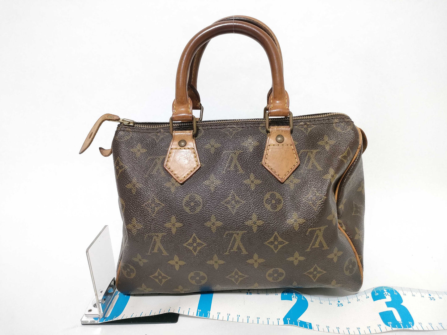 LOUIS VUITTON Monogram M41109 Speedy 25 Boston Bag