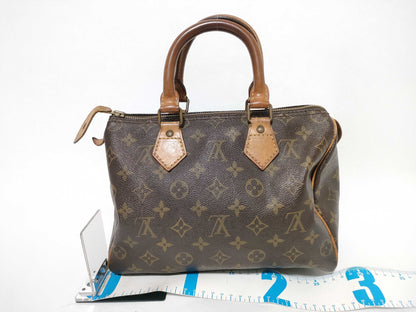 LOUIS VUITTON Monogram M41109 Speedy 25 Boston Bag