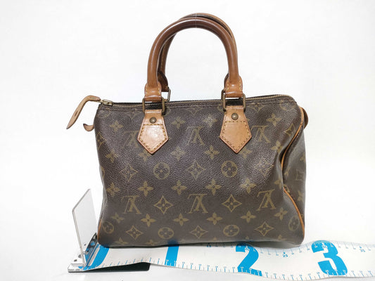 LOUIS VUITTON Monogram M41109 Speedy 25 Boston Bag