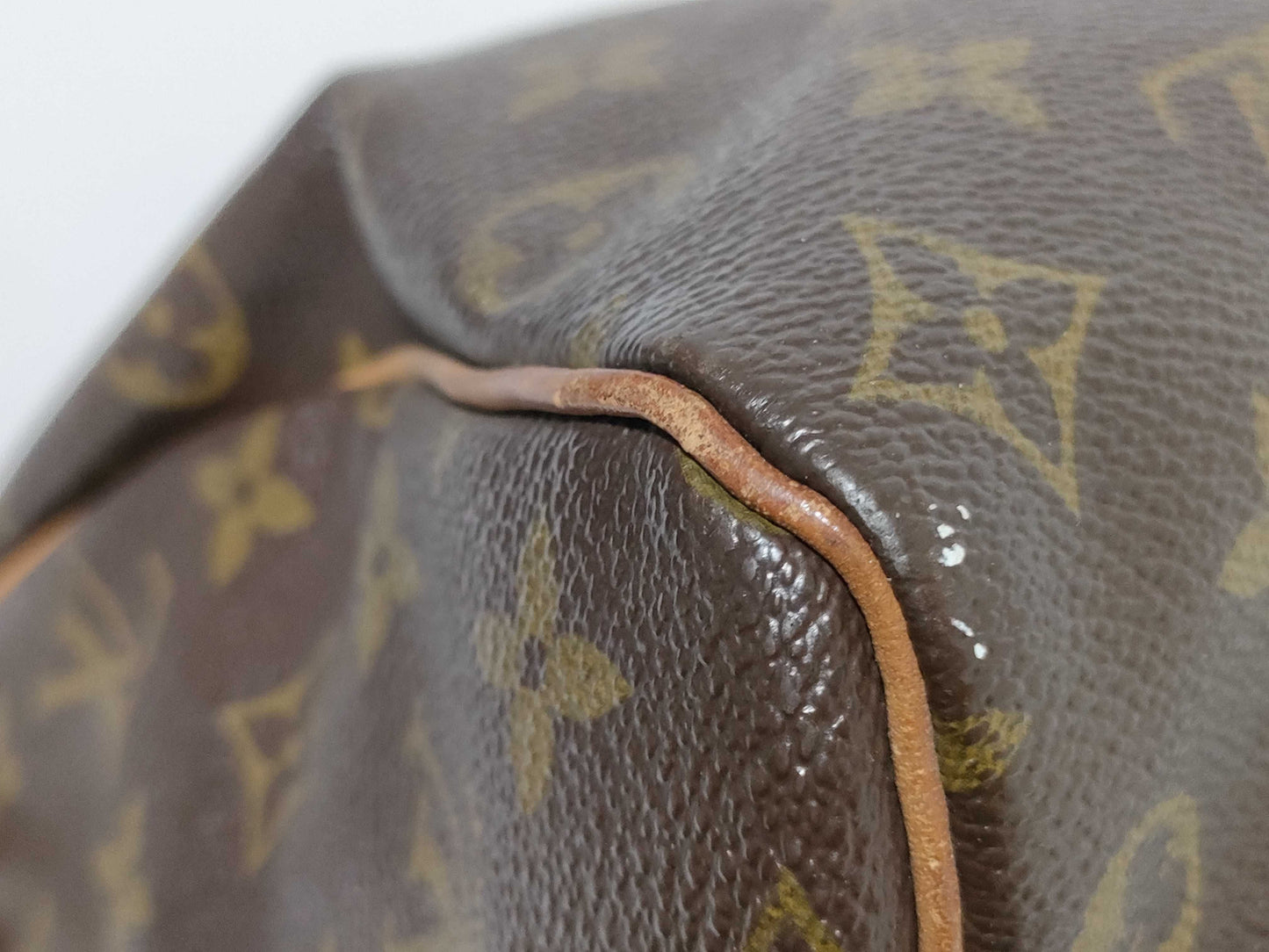LOUIS VUITTON Monogram M41109 Speedy 25 Boston Bag