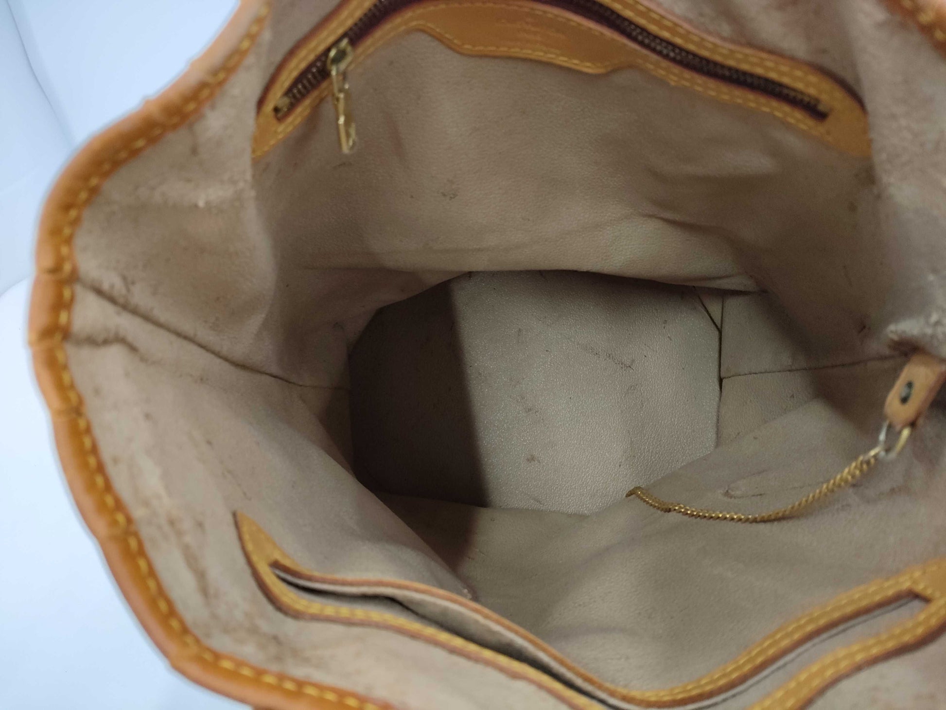 LOUIS VUITTON Monogram Bucket GM Shoulder Bag